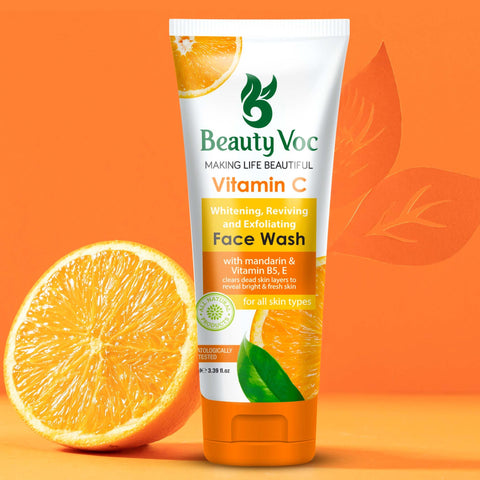 Beauty Voc’s Vitamin C Facewash