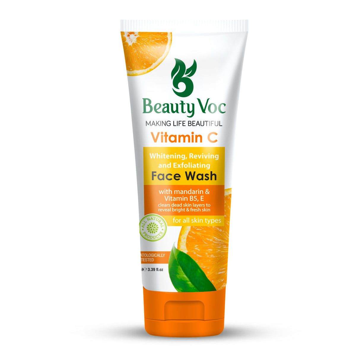 Beauty Voc’s Vitamin C Facewash