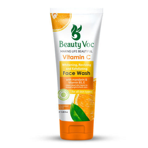 Beauty Voc’s Vitamin C Facewash