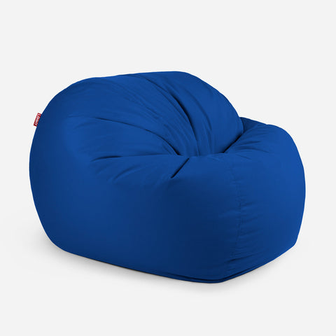 Olmecs Sphere Outdoor Bean Bag 130X140X90 Cm (Blue)