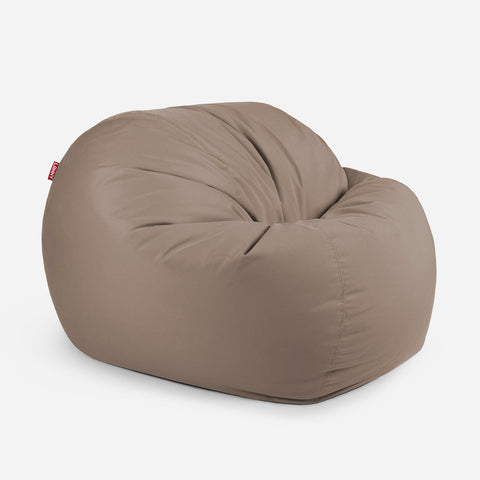 Olmecs Sphere Outdoor Bean Bag 130X140X90 Cm (Coffee)