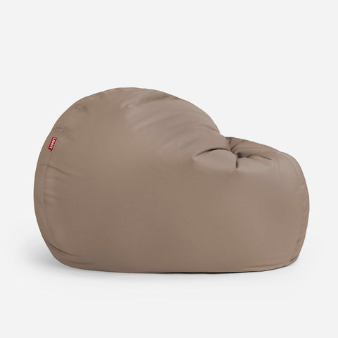 Olmecs Sphere Outdoor Bean Bag 130X140X90 Cm (Coffee)