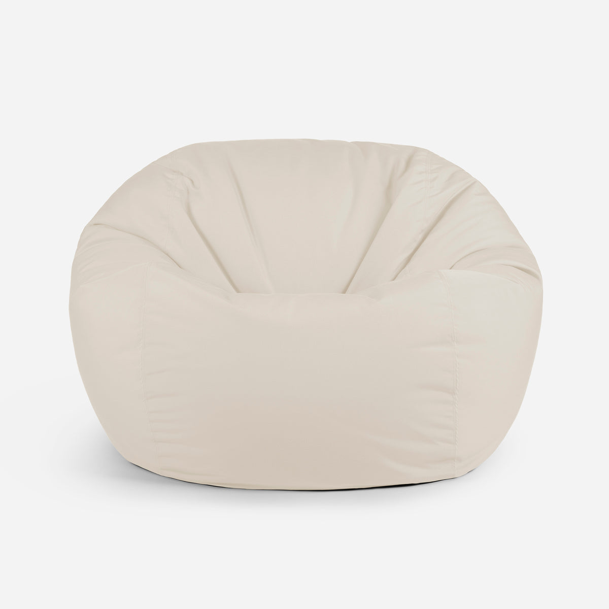 Olmecs Sphere Outdoor Bean Bag 130X140X90 Cm (Cream)