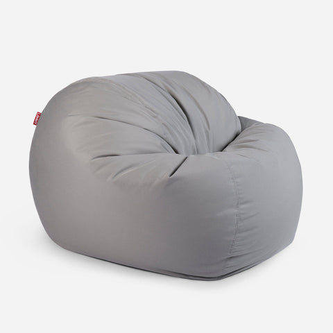 Olmecs Sphere Outdoor Bean Bag 130X140X90 Cm (Grey)