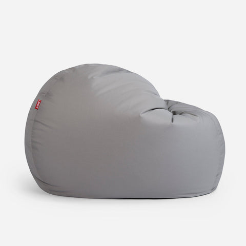 Olmecs Sphere Outdoor Bean Bag 130X140X90 Cm (Grey)