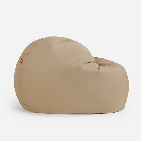 Olmecs Sphere Outdoor Bean Bag 130X140X90 Cm (Latte Brown)