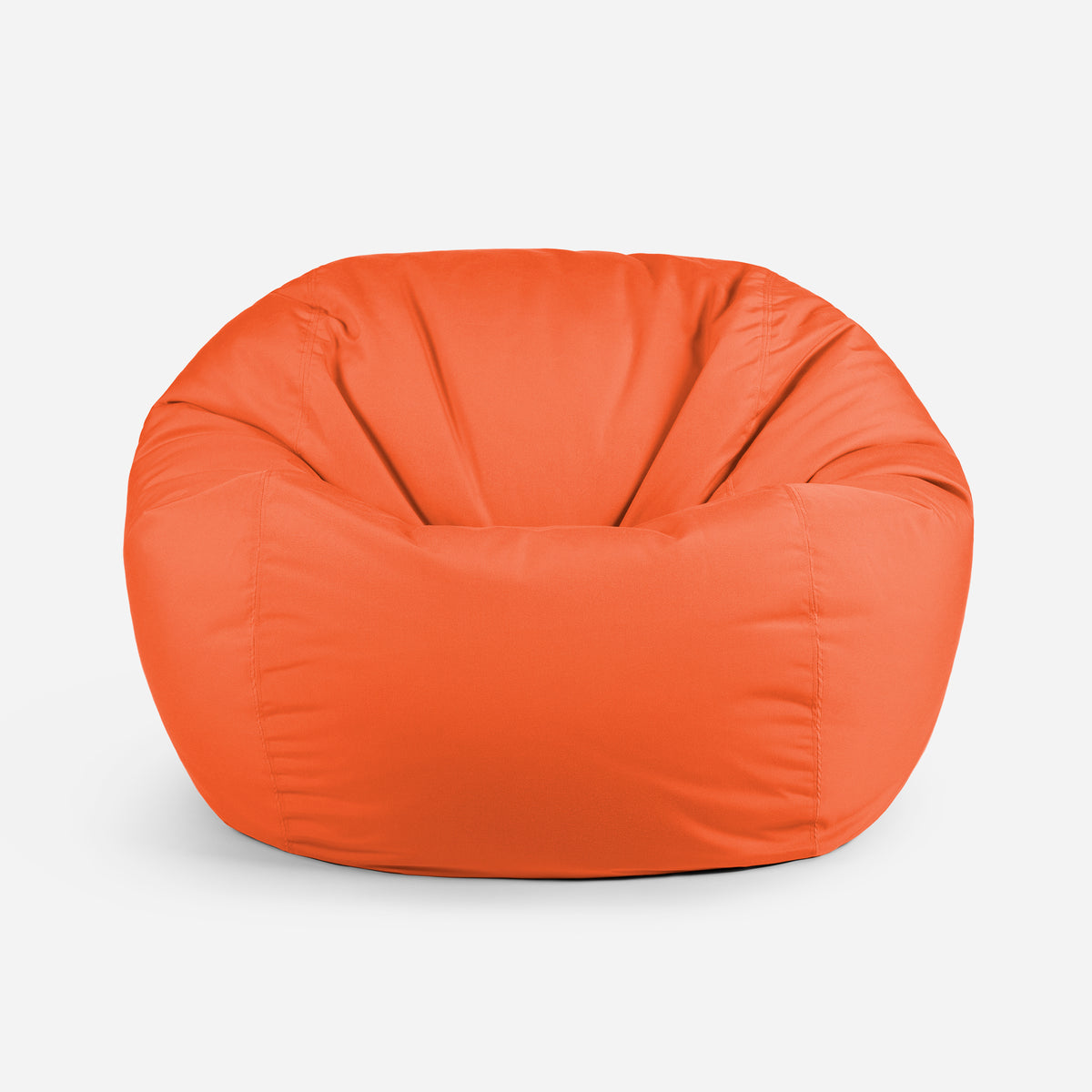 Olmecs Sphere Outdoor Bean Bag 130X140X90 Cm (Orange)