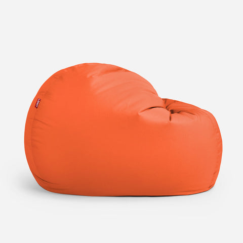 Olmecs Sphere Outdoor Bean Bag 130X140X90 Cm (Orange)
