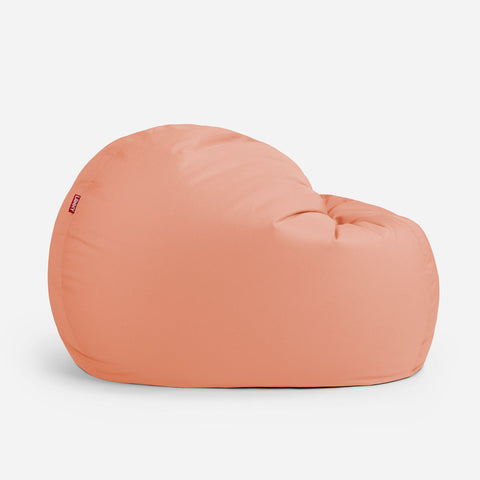 Olmecs Sphere Outdoor Bean Bag 130X140X90 Cm (Peach)