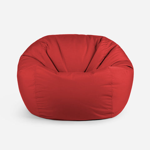 Olmecs Sphere Outdoor Bean Bag 130X140X90 Cm (Red)