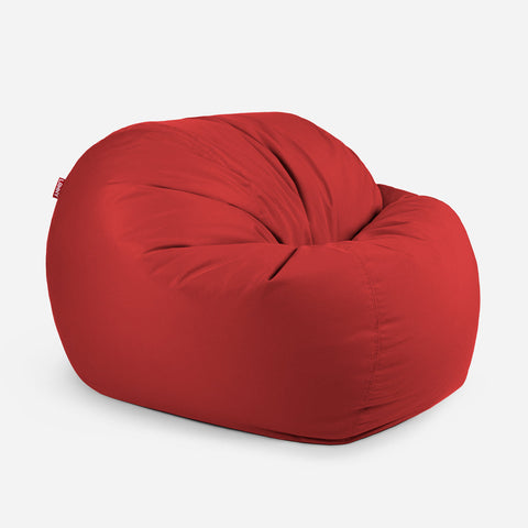 Olmecs Sphere Outdoor Bean Bag 130X140X90 Cm (Red)