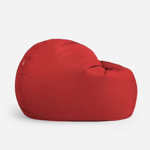 Olmecs Sphere Outdoor Bean Bag 130X140X90 Cm (Red)