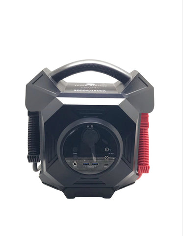 Portable Power Station 64000mAh with Jump Starter Light High Power Support