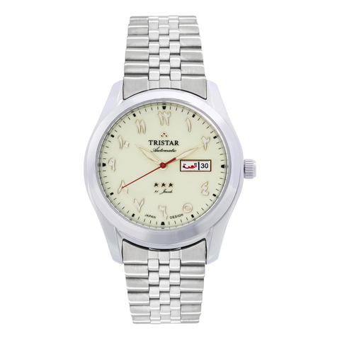 Tristar BA Series Men's Automatic Watch Arabic Numeral Dial Bracelet Wrist Watch for Men (Copy)