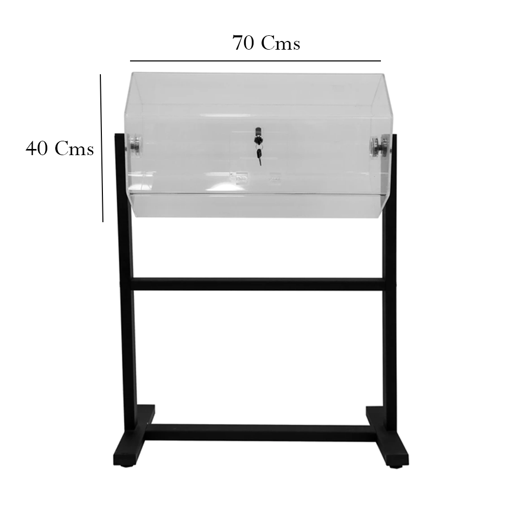 Barrel Raffel Olmecs Floor Standing Raffle Barrel 90x40 / 70x40 Cms – Emaratshop