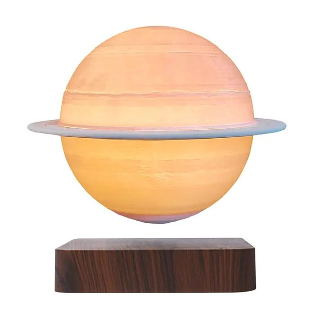 Magnetic Levitation Saturn Lamp Night Light