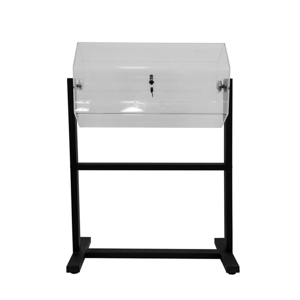 Olmecs Floor Standing Raffle Barrel 90x40 / 70x40 Cms