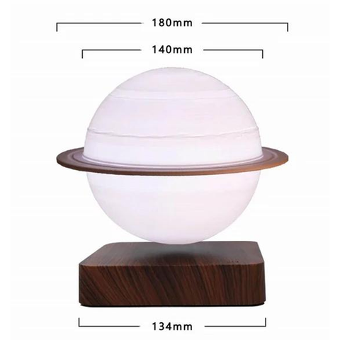 Magnetic Levitation Saturn Lamp Night Light