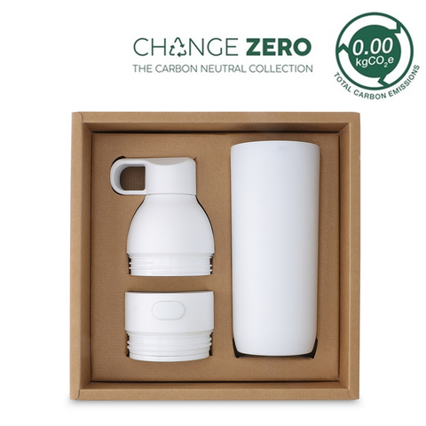 RUVO - CHANGE ZERO 2-in-1 Modular Hydration Gift Set