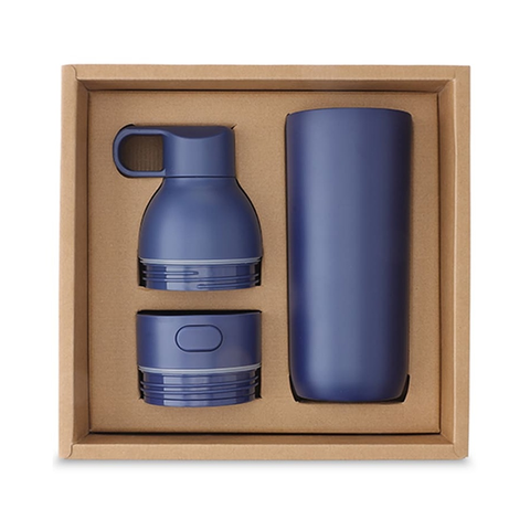 RUVO - CHANGE ZERO 2-in-1 Modular Hydration Gift Set