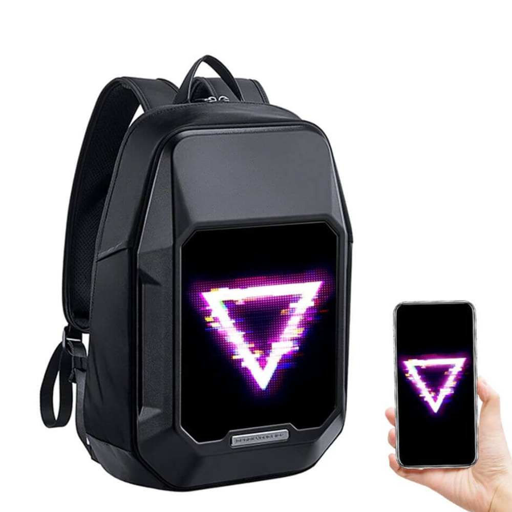 Divoom Cyberbag Pixel Art LED Backpack