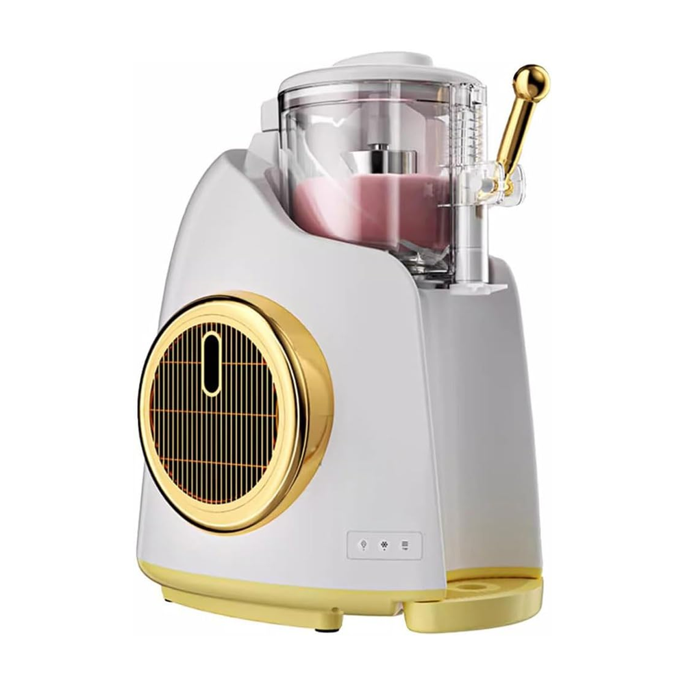 Mini Fully Automatic 1 Flavor Softy Ice Cream Machine 800ml