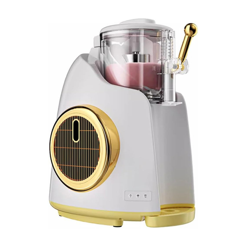 Mini Fully Automatic 1 Flavor Softy Ice Cream Machine 800ml