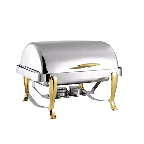 Full stainless steel Roll Top chafing dish