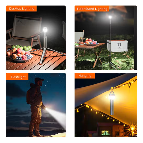 Multi-Functioning Camping Light