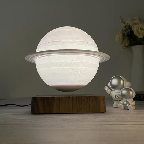 Magnetic Levitation Saturn Lamp Night Light