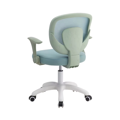 Olmecs Modern Ergonomic Fabric Office Chair Contemporary Design Office Furniture