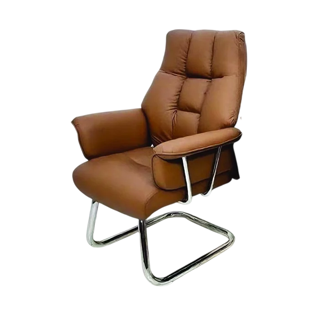 Olmecs Low Back PU/Leather Office Executive Chair for Manager