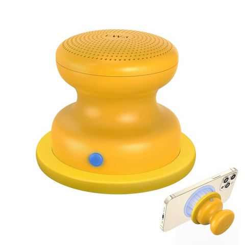EWA Magnetic Mini Bluetooth Speaker with 6 Hours Playtime, Portable Wireless Speaker