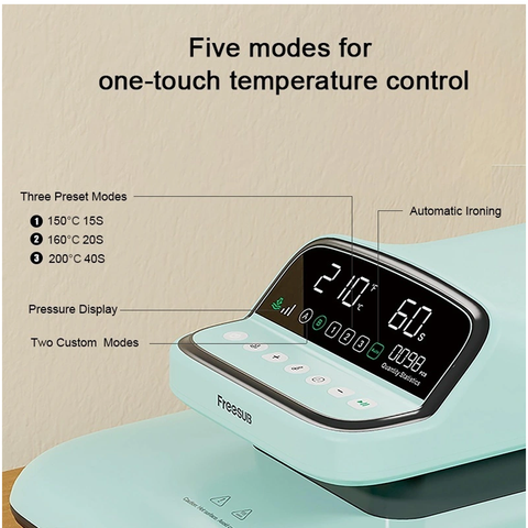 Automatic 15*15 Heat Press Machine for T shirt - Freesub