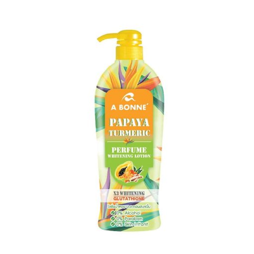 A Bonne Papaya Turmeric Perfume Whitening Lotion