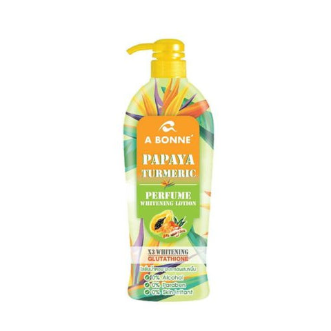 A Bonne Papaya Turmeric Perfume Whitening Lotion
