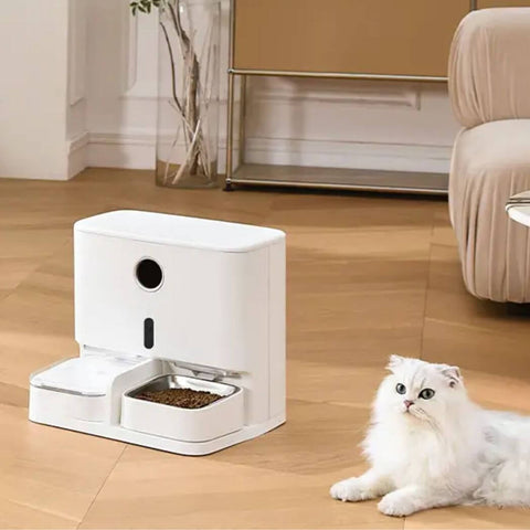 Pet Marvel 2 In 1 Pet Feeder and Water Dispenser