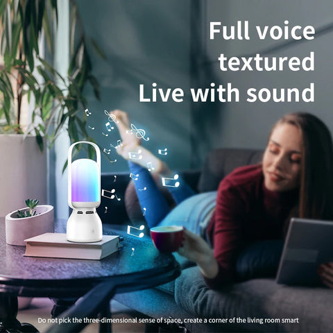Outdoor Camping RGB Light With Bluetooth Speaker 5.1 1800mAh