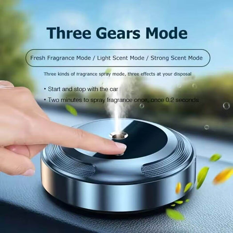 Joy Storm Premium Automatic Car Diffuser | 5 Gear Adjustable Electric Fragrance