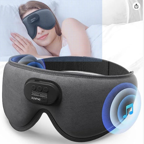 Renpho Eyesnooze Sleep Mask R-GS002-GY