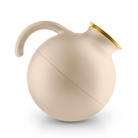 Vacuum Jug Globe 1.0L Stylish Thermos Jug for Hot & Cold Drinks, Double-Walled Insulation Danish Design -  Eva Solo