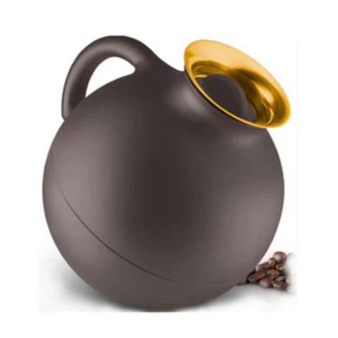 Vacuum Jug Globe 1.0L Stylish Thermos Jug for Hot & Cold Drinks, Double-Walled Insulation Danish Design -  Eva Solo
