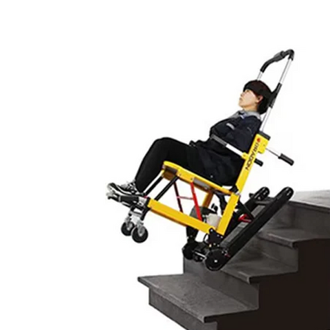 Electric Stair Climbing Wheelchair - Foldable and Lightweight