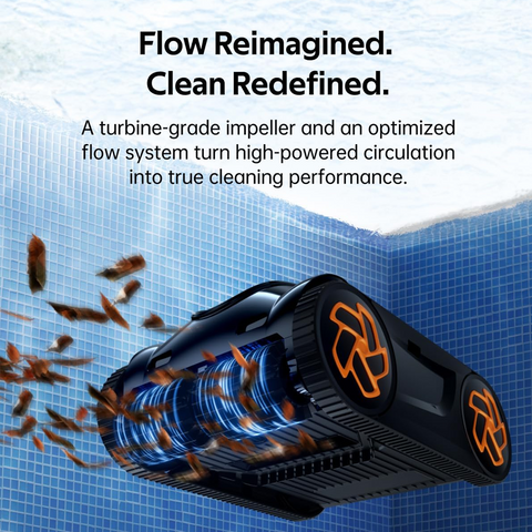 iGarden Robotic Pool Cleaner K Series, Up to 3.5H Runtime Cordless Pool Vacuum