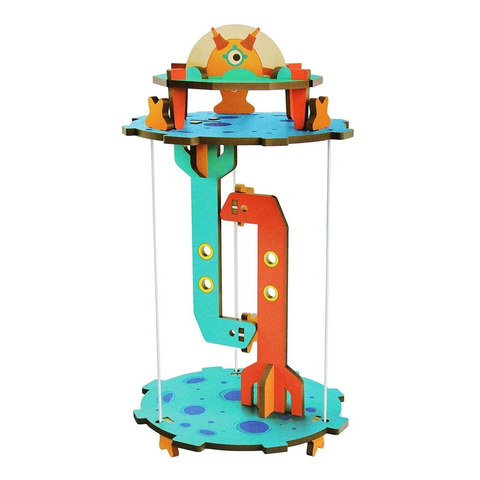 STEM DIY Science Project-Science Experiment- DIY Wooden Toys- Antigravity