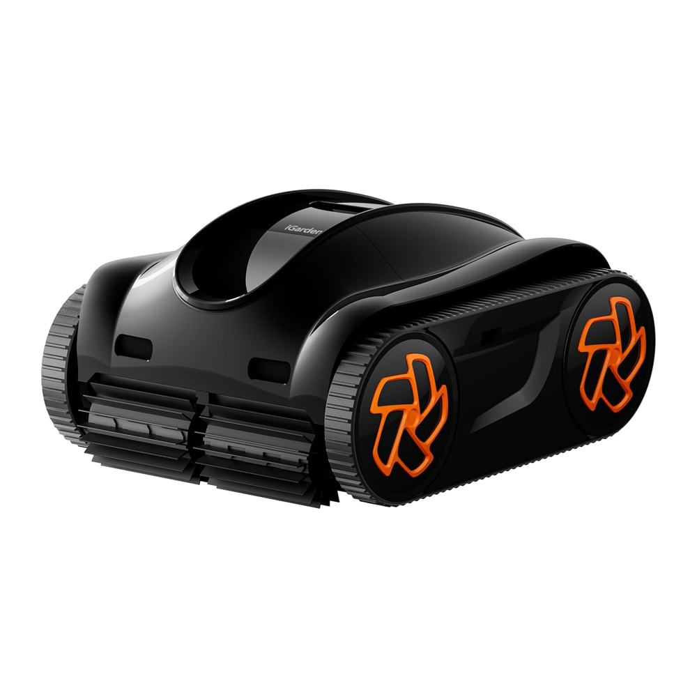 iGarden Robotic Pool Cleaner K Series, Up to 3.5H Runtime Cordless Pool Vacuum