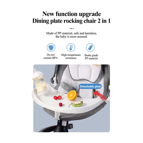 Booster Baby Electric Swing Chair Multifunctional Smart Baby Electric Swing Chair
