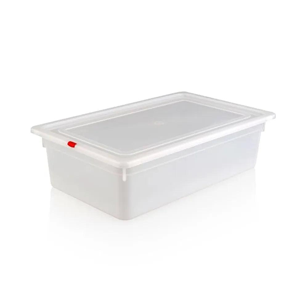 Olmecs PP 1/1 Full Size Food Pan-4 With Air Tight Lid 53x32.5x10.5Cms