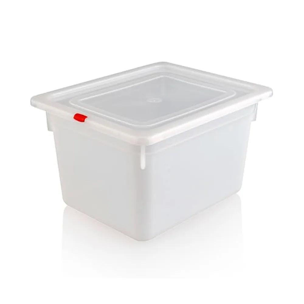 Olmecs PP 1/2 Half Size Food Pan-8 With Air Tight Lid   (32x26x20 Cms)
