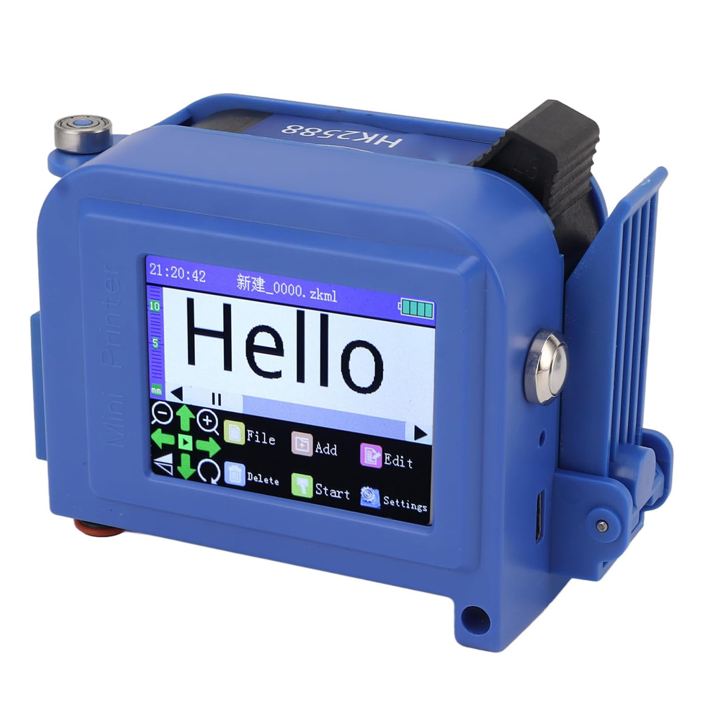 Mini Handheld Inkjet Coding Machine Portable Handheld Inkjet Printer Mini Label Coding Machine 12.7mm Prod ...